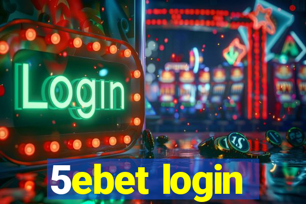 5ebet login